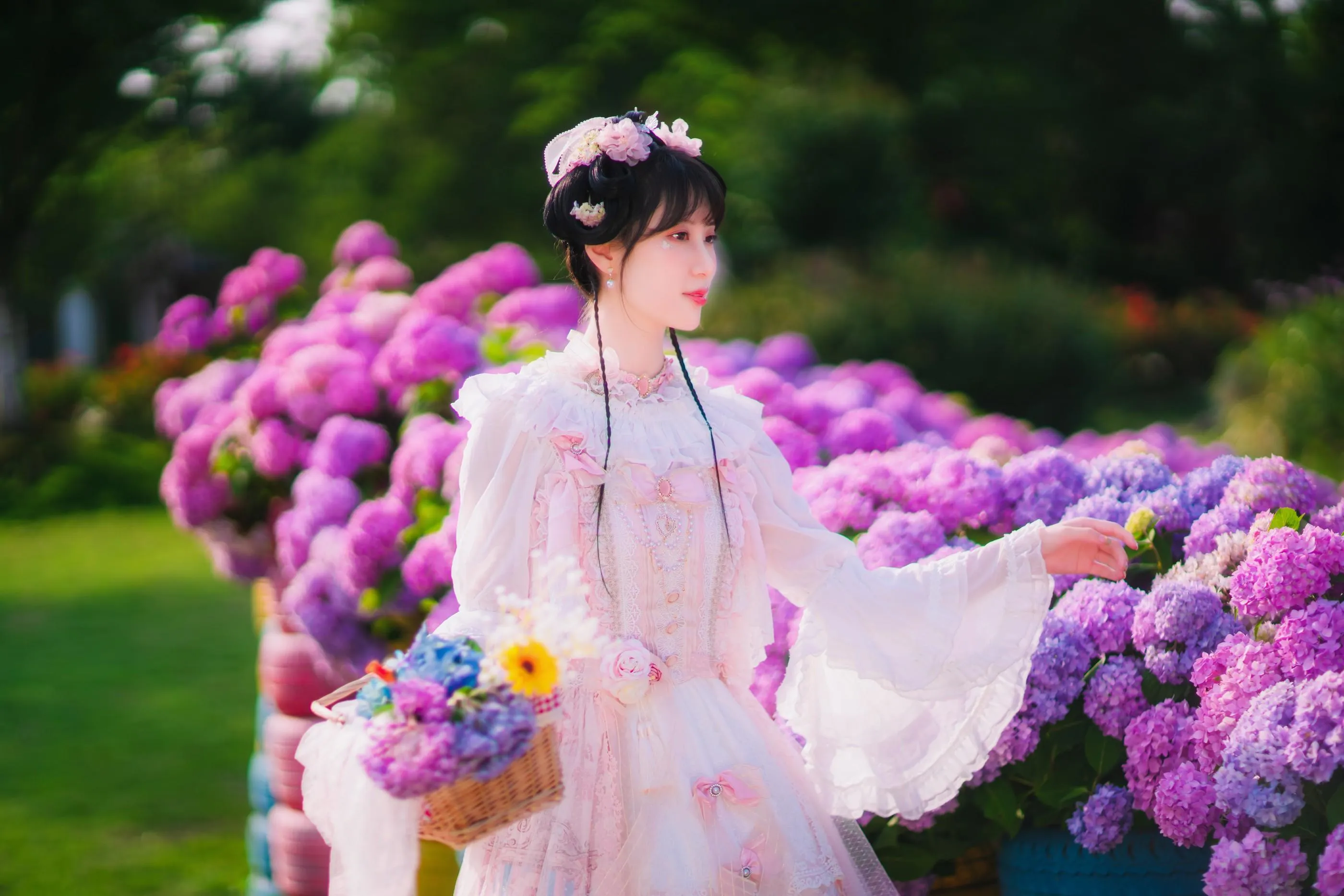 [YITUYU艺图语]2022.07.05 映花面 初茶 [36P]插图3